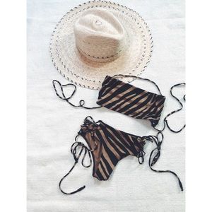 Merrilee’s 2 piece bikini.